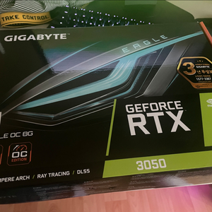rtx 3050 eagle oc 8g 그래픽카드