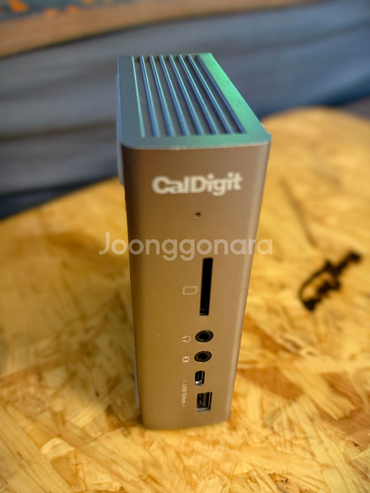 칼디짓(caldigit) TS3 plus--0