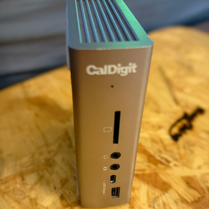칼디짓(caldigit) TS3 plus
