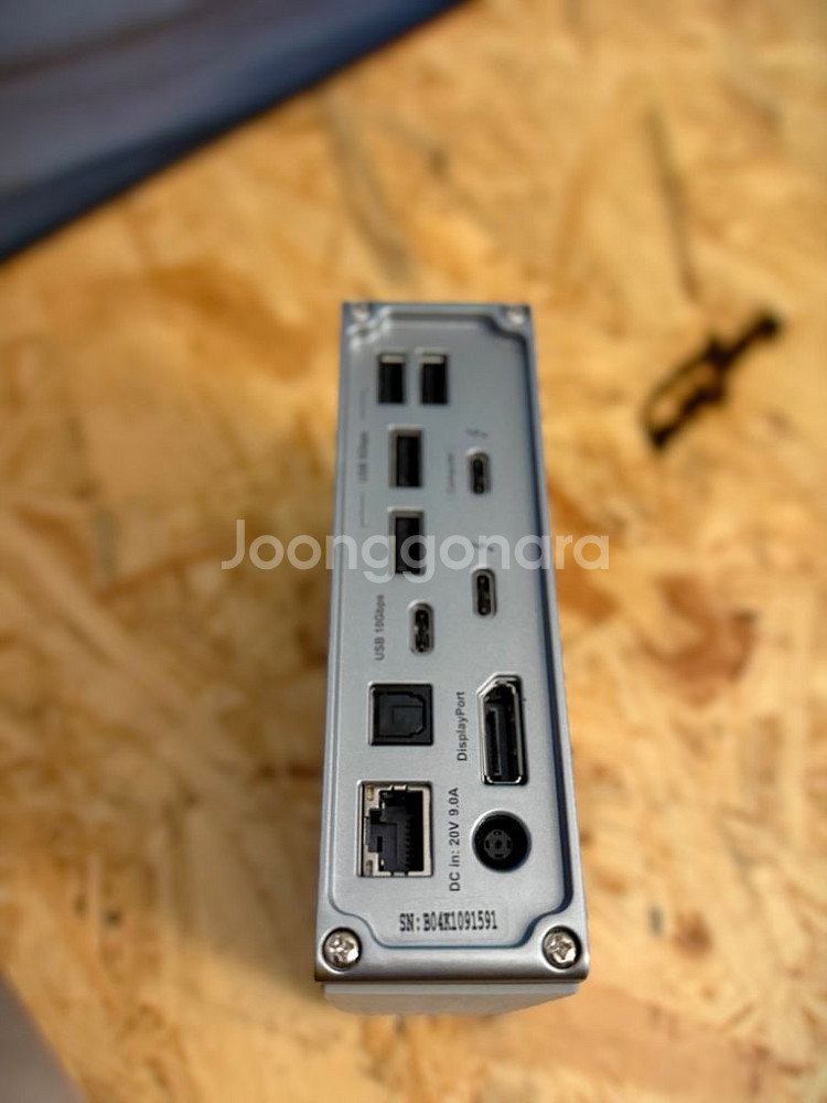 칼디짓(caldigit) TS3 plus--1