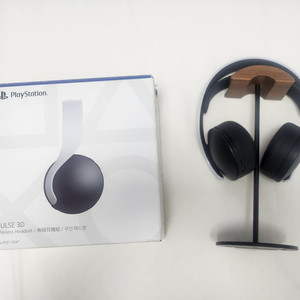 PS5 펄스3D 무선헤드셋+거치대=6만원