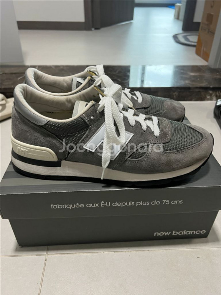 뉴발란스 m990gry 280사이즈--3