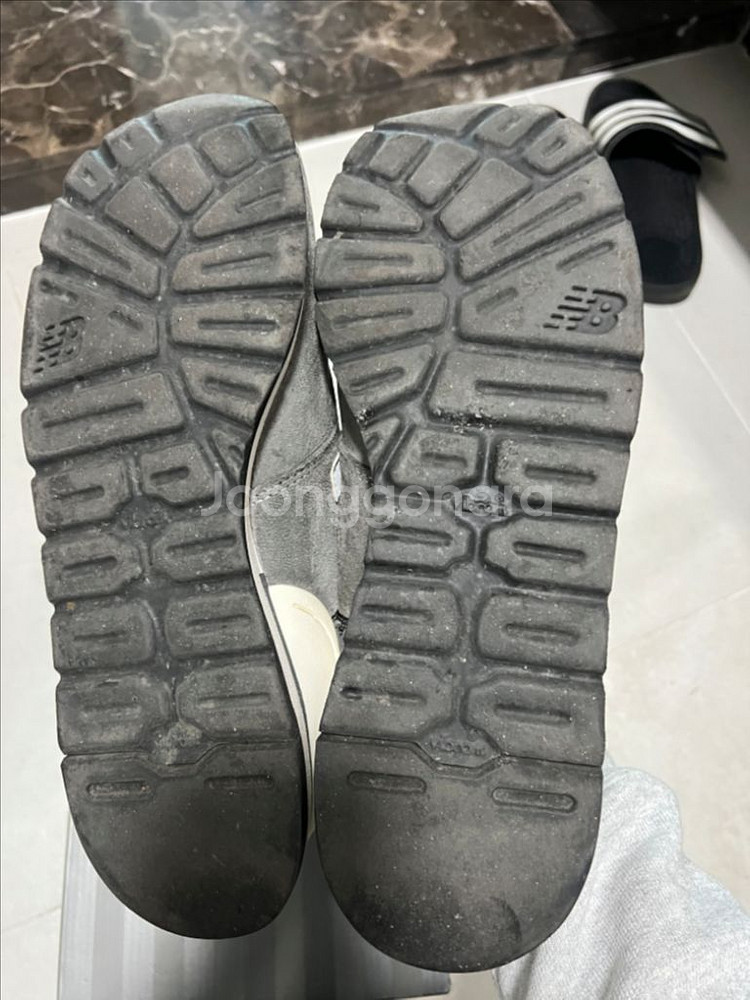 뉴발란스 m990gry 280사이즈--4