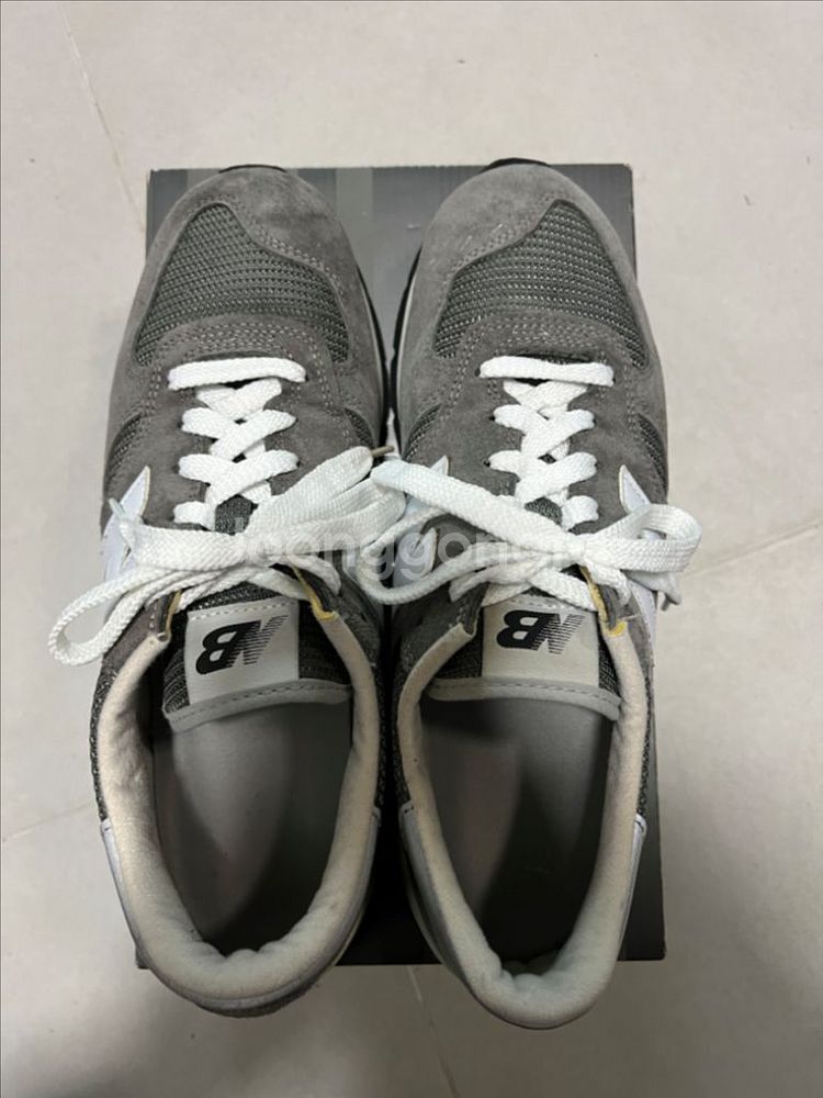 뉴발란스 m990gry 280사이즈--1