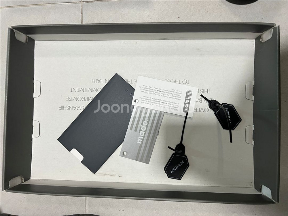 뉴발란스 m990gry 280사이즈--5