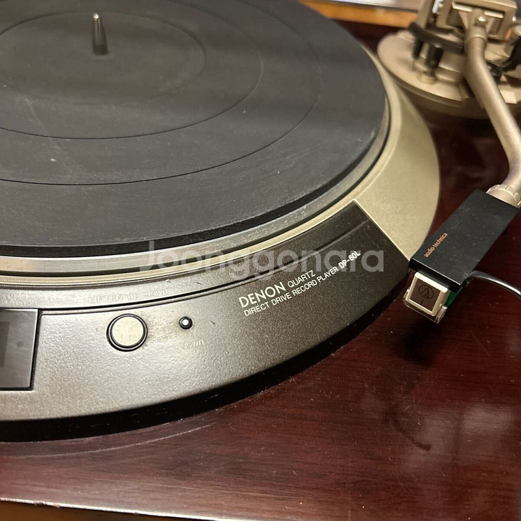 데논 Denon DP-60L 턴테이블 [완전 동작품]--2