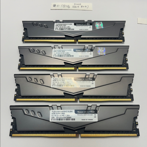 팀그룹 DDR4-3600 CL18 32GB(8GBx4)