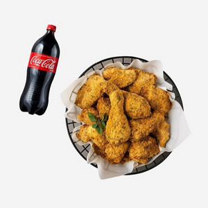 BHC 뿌링클+콜라1.25L 정가23500원권 bhc