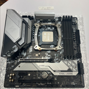 5600X+B550 스틸레전드+팔라딘 쿨러