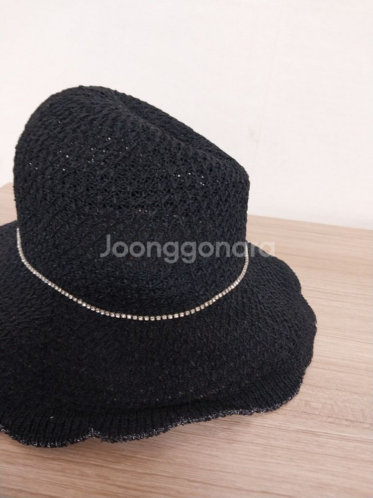 여성 사파리 버킷햇, 밀짚모자, 챙넓은모자, 비치웨이브--2