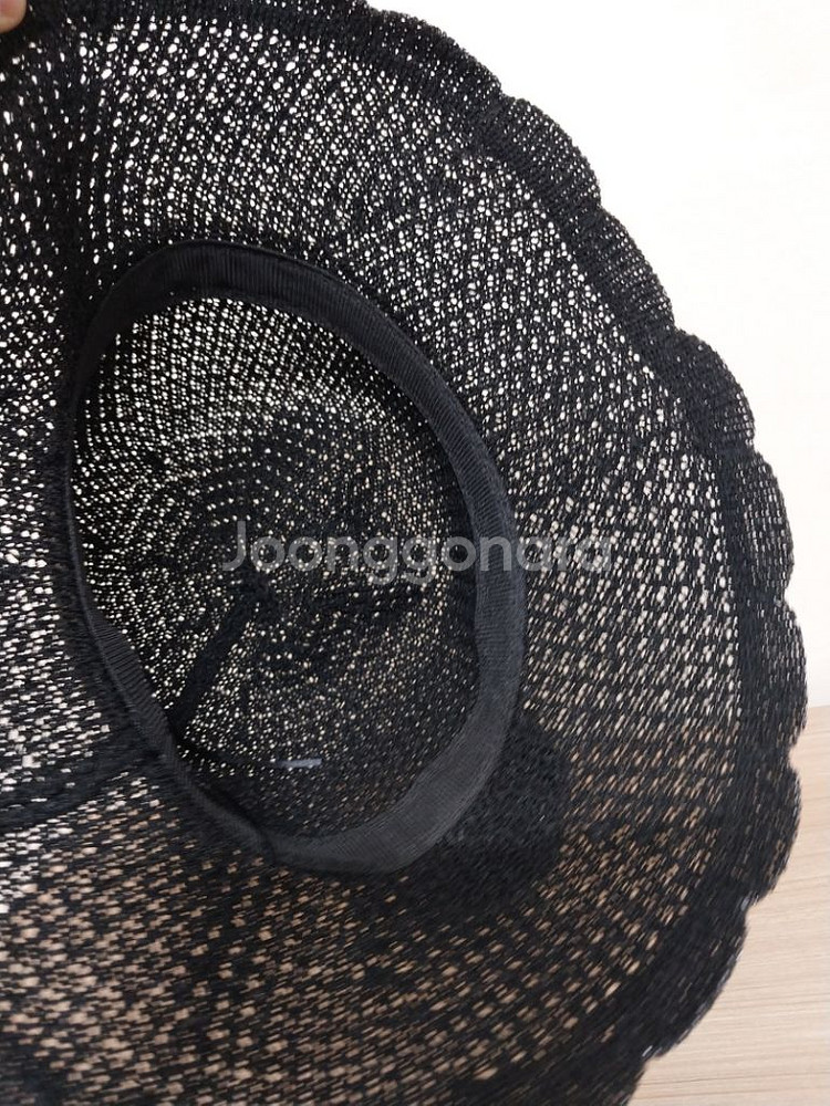 여성 사파리 버킷햇, 밀짚모자, 챙넓은모자, 비치웨이브--3