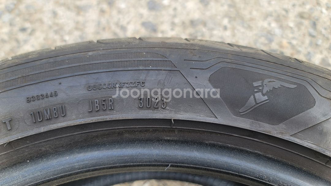 GOODYEAR EAGLE F1 245/45/18 판매--3
