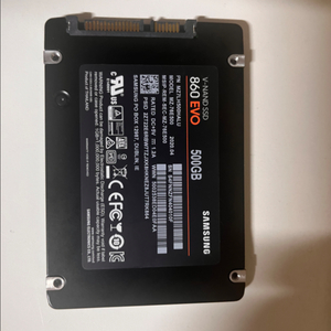 삼성 860evo 500GB SSD