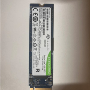 바라쿠다 Q5 nvme ssd 500GB