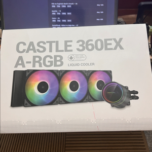 딥쿨 Castle 360Ex CPU 수냉쿨러