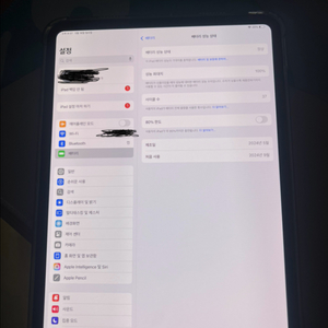 아이패드 프로 11 M4 256GB 와이파이 wifi