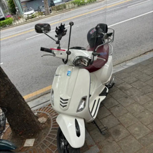 베스파125 SXL