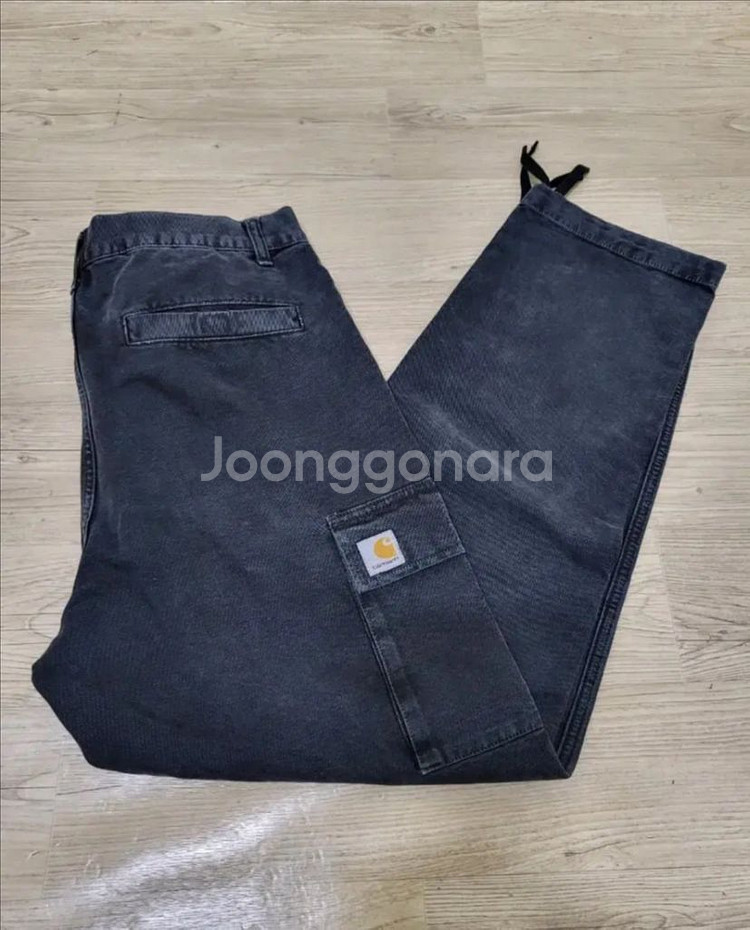 극희귀)) 칼하트 WIP 키토 카고팬츠 디어본 32--0