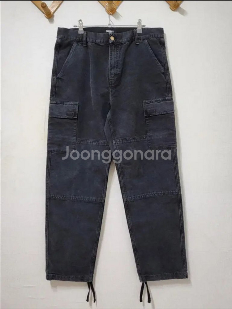 극희귀)) 칼하트 WIP 키토 카고팬츠 디어본 32--2