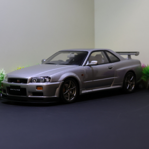 1:18 오토아트 GTR R34 초기형 다이캐스트