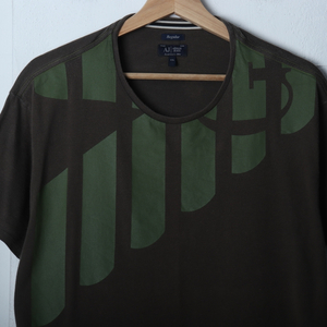 (2XL) 브랜드빈티지 반팔 티셔츠 아르마니 빅사이즈