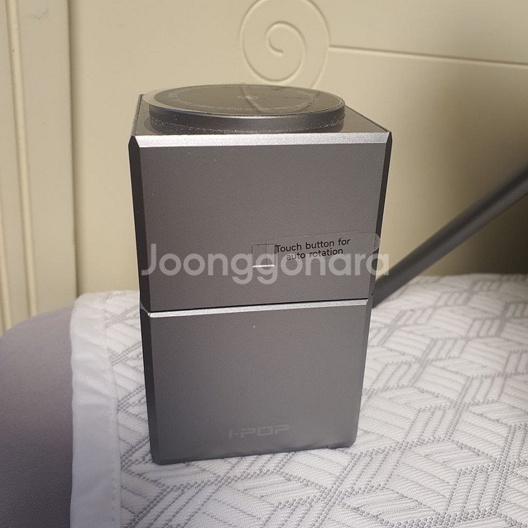 아이팝 맥세이프 큐브 무선충전기 3 in 1 애플전용--2