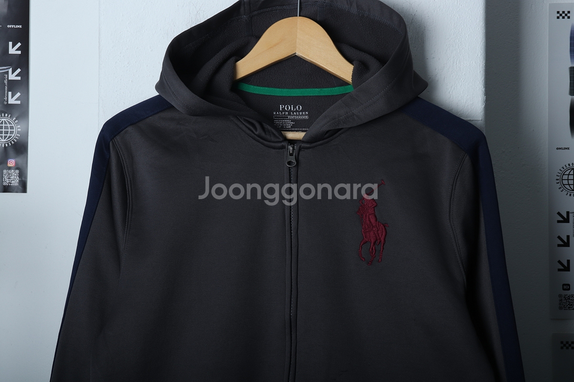 (XL) 폴로 랄프로렌 집업 바람막이 점퍼자켓 사용감--1