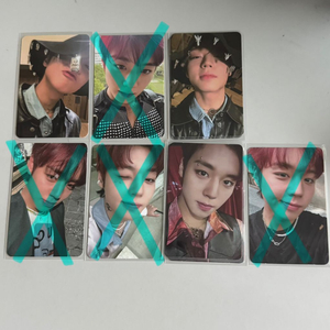 박지훈 디앤써 THE ANSWER 앨범 포카