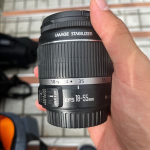 캐논 18-55mm 렌즈