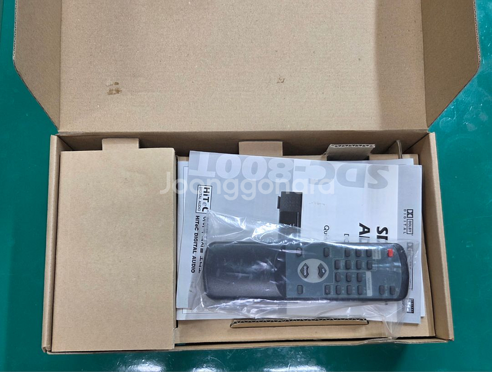 HiTEC SDC-800T 디코더--3
