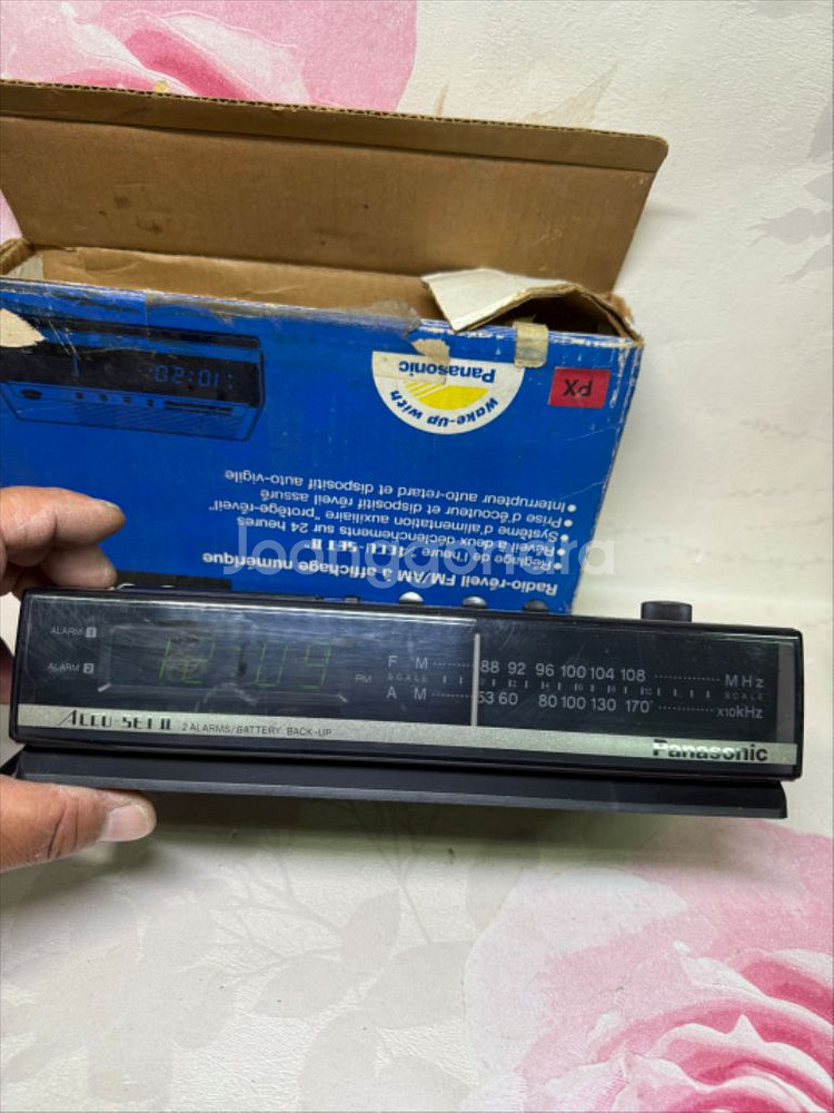 파나소닉 RC-6092,빈티지 라디오FM/AM,아웃박스--1