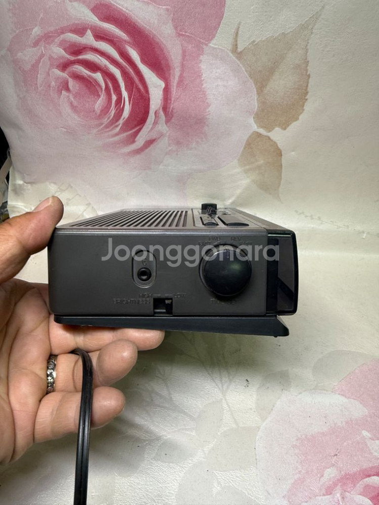 파나소닉 RC-6092,빈티지 라디오FM/AM,아웃박스--3