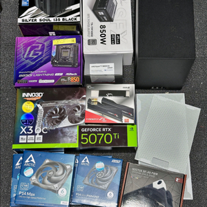 라이젠 9800X3D+5070Ti 고사양 미니pc