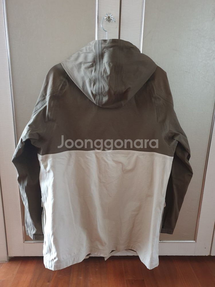 캠브리지 클럽 배색 후드 자켓 100--1