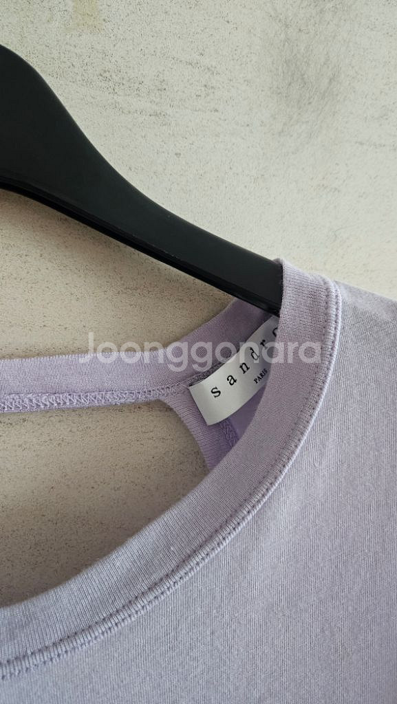 (정품) 산드로 백리스 티셔츠--1