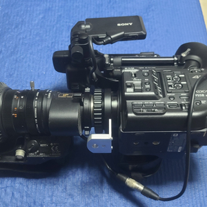 소니 fs5 mk2 판매합니다.sd파워줌렌즈 포함