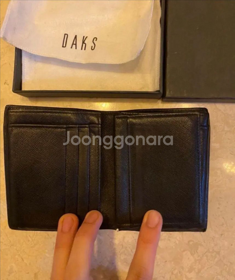 DAKS 닥스 남성 반지갑--1