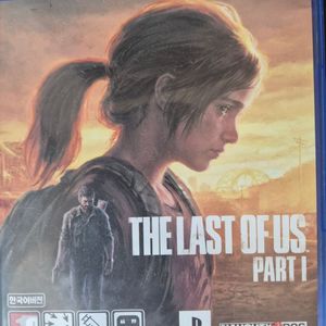 ps5 라스트오브어스1 라오어1 팝니다