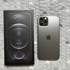 아이폰12프로 128GB 그래파이트 색상