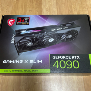 MSI RTX 4090 그래픽카드