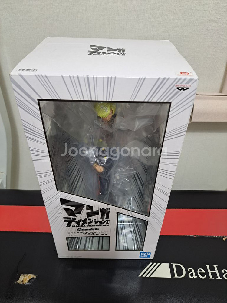 원피스피규어 그란디스타 망가디맨션 상디피규어대형판매--0