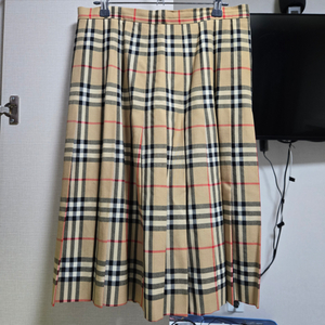 버버리 울스커트