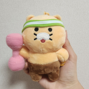춘식이 인형 키링