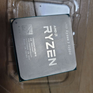반값택포 Amd 라이젠 3200g