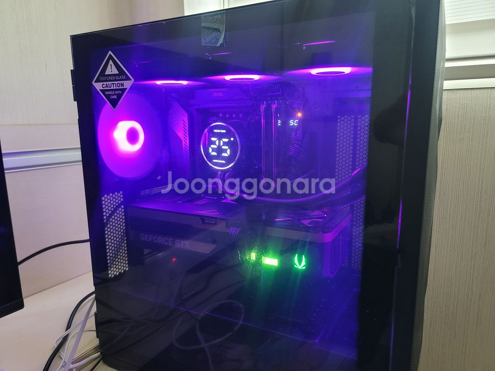 급처) 게이밍 컴퓨터 rtx5080 인텔z--6