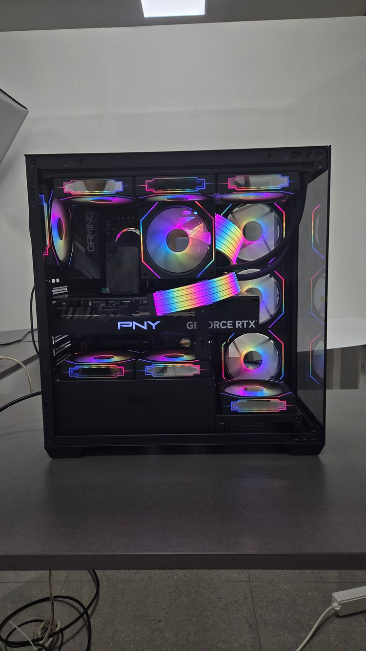 13900KF/Z790/RTX4080 SUPER 이미지