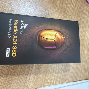 SK하이닉스 Beetle X31 Portable SSD