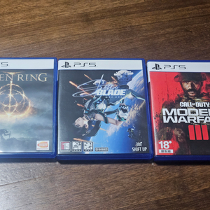 ps5 엘든링 스텔라 블레이드 모던워페어3