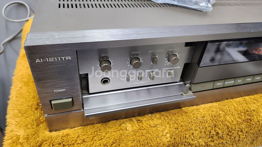 인켈 인티앰프 티타늄 명품 AI-1211TR--1