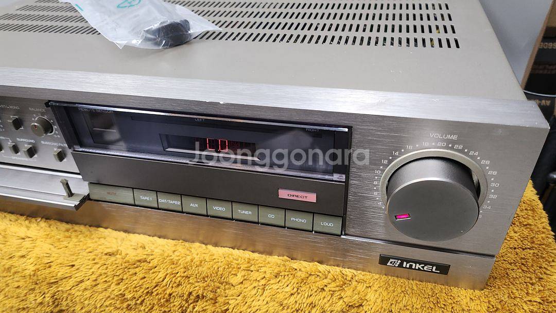 인켈 인티앰프 티타늄 명품 AI-1211TR--2